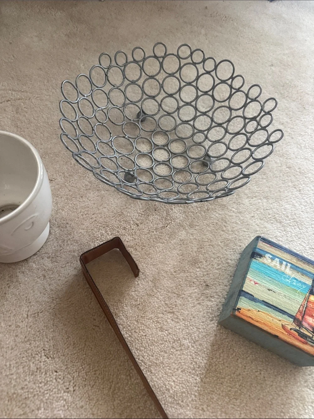 Lot of 4 home decor cute pieces
